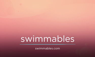 Swimmables.com - Creative brandable domain for sale