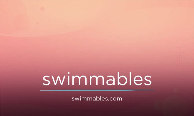 Swimmables.com