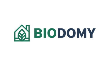 BioDomy.com - Creative brandable domain for sale