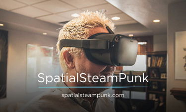 SpatialSteamPunk.com - Creative brandable domain for sale