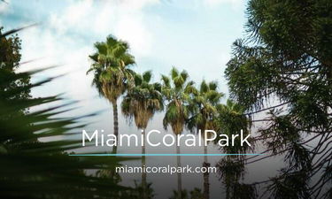 MiamiCoralPark.com - Creative brandable domain for sale