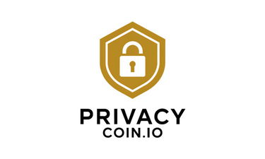PrivacyCoin.io - Creative brandable domain for sale