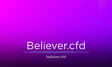 Believer.cfd - Creative brandable domain for sale