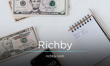 Richby.com - Creative brandable domain for sale
