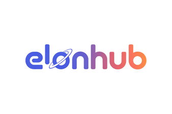 ElonHub.com - Creative brandable domain for sale