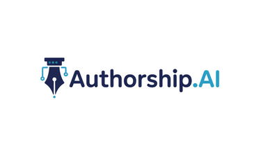 authorship.ai - Creative brandable domain for sale