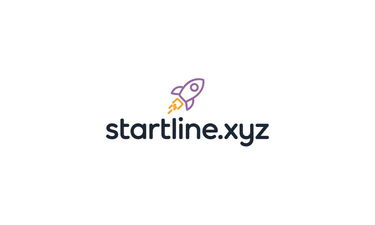 Startline.xyz - Creative brandable domain for sale