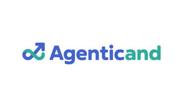 AgenticAnd.com - Creative brandable domain for sale