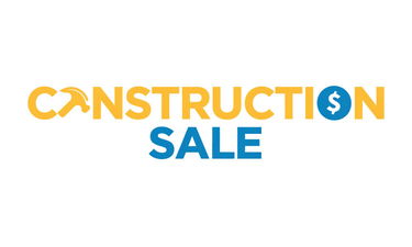ConstructionSale.com - Creative brandable domain for sale