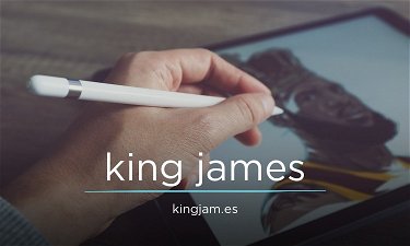 KingJam.es - Creative brandable domain for sale