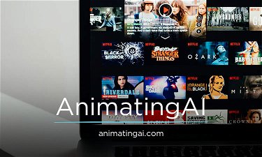 AnimatingAI.com - Creative brandable domain for sale