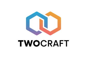TwoCraft.com - Creative brandable domain for sale