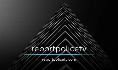 ReportPoliceTV.com - Creative brandable domain for sale