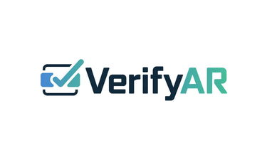 VerifyAR.com - Creative brandable domain for sale
