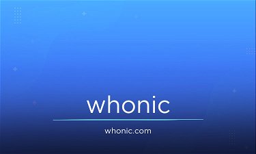 Whonic.com - Creative brandable domain for sale