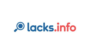 Lacks.info - Creative brandable domain for sale