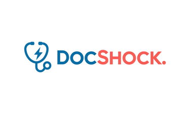 DocShock.com - Creative brandable domain for sale