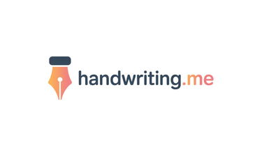 handwriting logo