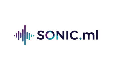 Sonic.ml - Creative brandable domain for sale