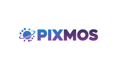 Pixmos.com - Creative brandable domain for sale