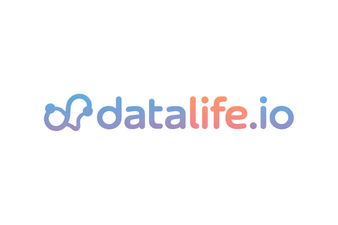 DataLife.io - Creative brandable domain for sale