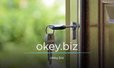 okey.biz - Creative brandable domain for sale