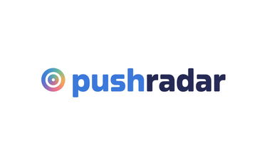 PushRadar.com - Creative brandable domain for sale