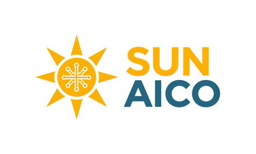 SunAI.co - Creative brandable domain for sale