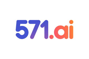 571.ai - Creative brandable domain for sale