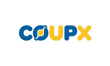 CoupX.com - Creative brandable domain for sale