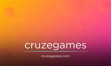 CruzeGames.com - Creative brandable domain for sale