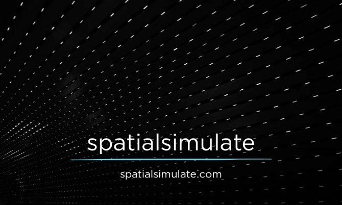 SpatialSimulate.com