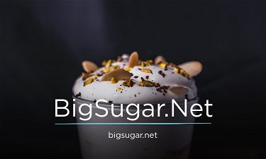 BigSugar.Net - Creative brandable domain for sale