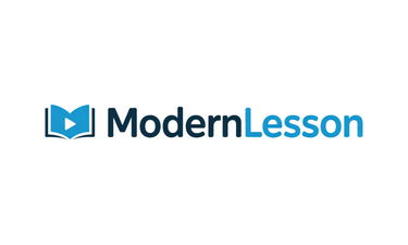 ModernLesson.com - Creative brandable domain for sale
