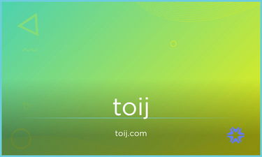 TOIJ.com - Creative brandable domain for sale