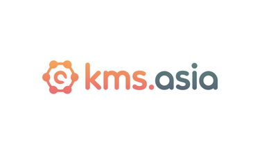 KMS.asia - Creative brandable domain for sale
