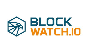 BlockWatch.io - Creative brandable domain for sale
