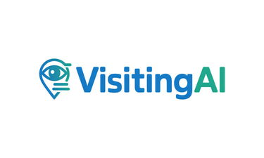 VisitingAI.com - Creative brandable domain for sale
