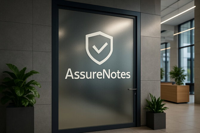 AssureNotes.com — Premium Domain For Sale | Atom
