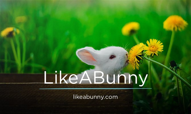 LikeABunny.com