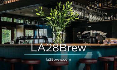 LA28Brew.com - Creative brandable domain for sale