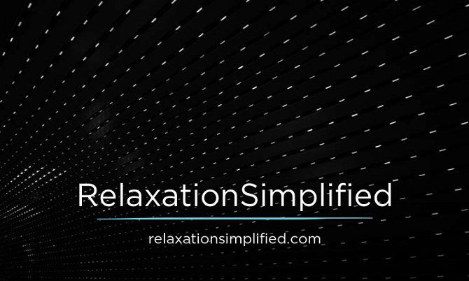 RelaxationSimplified.com