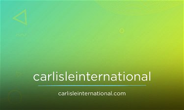 CarlisleInternational.com - Creative brandable domain for sale