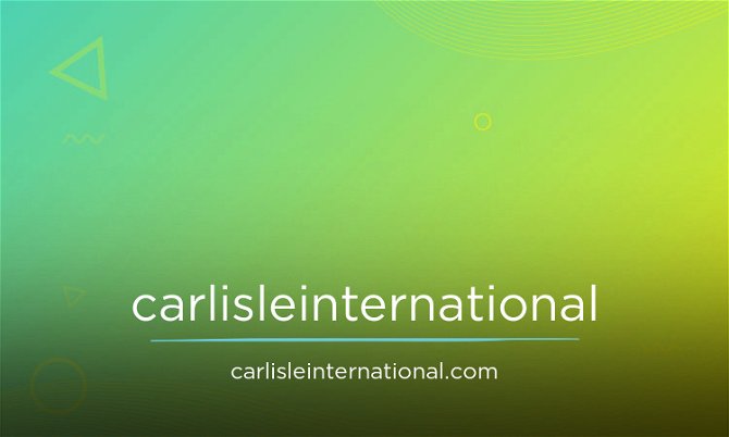 CarlisleInternational.com