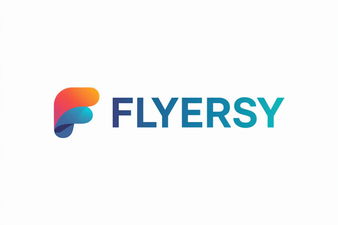 Flyersy.com - Creative brandable domain for sale