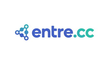 Entre.cc - Creative brandable domain for sale