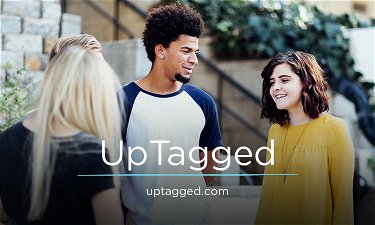 UpTagged.com - Creative brandable domain for sale