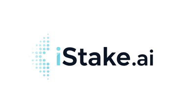 iStake.ai - Creative brandable domain for sale