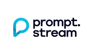 Prompt.stream - Creative brandable domain for sale