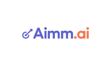 AIMM.ai - Creative brandable domain for sale